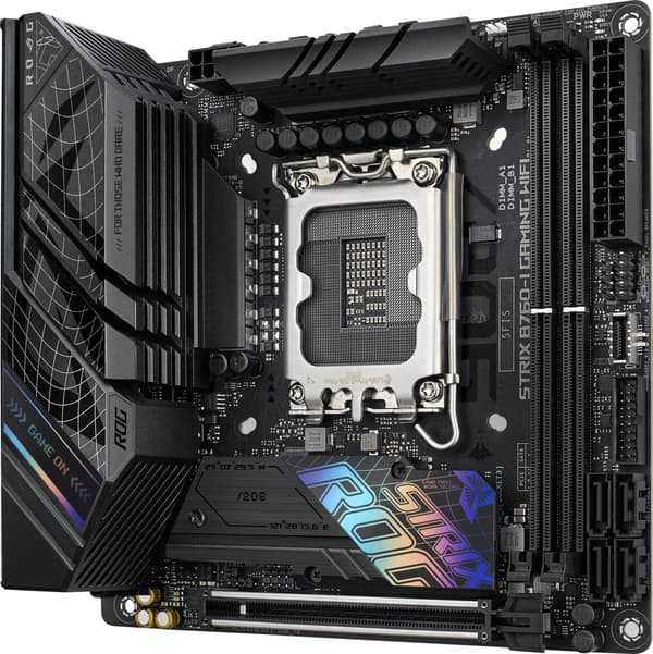 Asus ROG STRIX B760-I GAMING WIFI Mini-ITX -emolevy