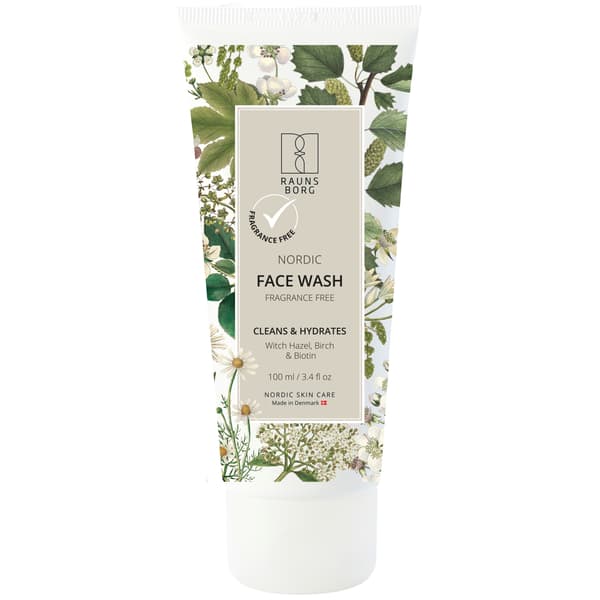Raunsborg Ansigtsvask - uden parfume - 100 ml