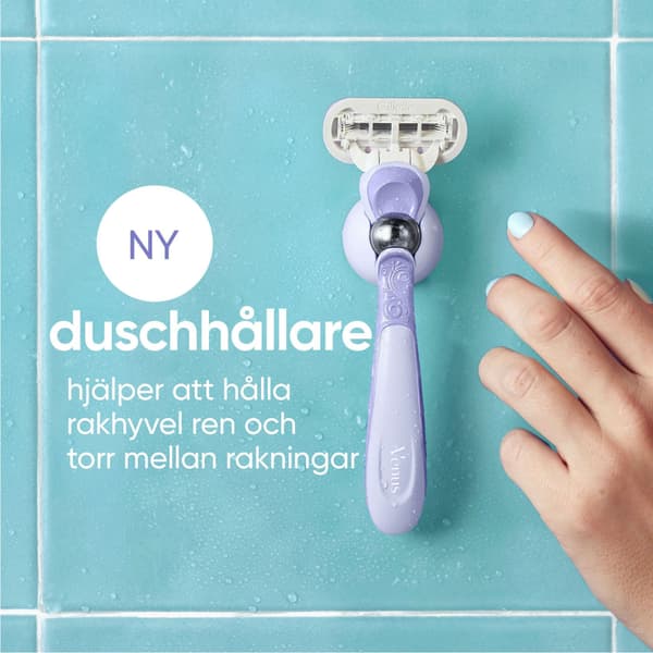 Gillette Venus Rakhyvel Extra Smooth Swirl + 1st rakblad