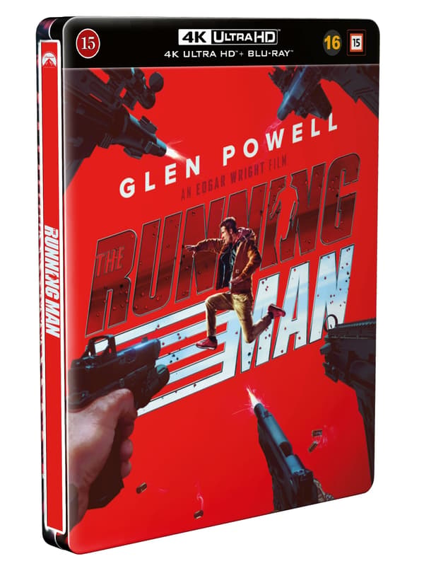 The Running Man - Steelbook 2-disc (4K UHD + BD)