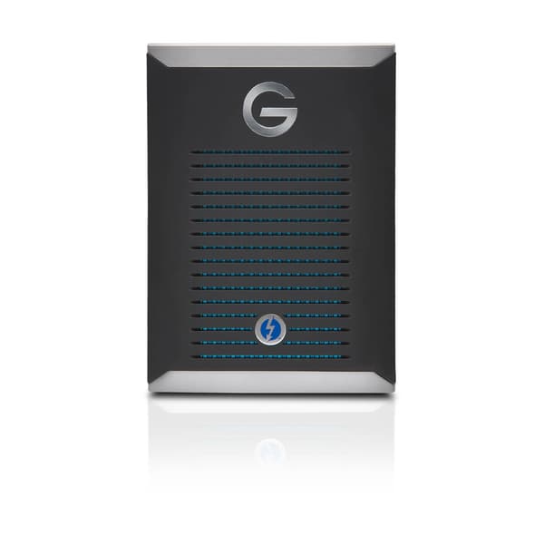 G-Technology SSD Thunderbolt3 500GB Svart
