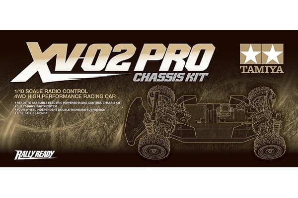 TAMIYA 1/10 R/C XV-02 PRO Chassis Kit