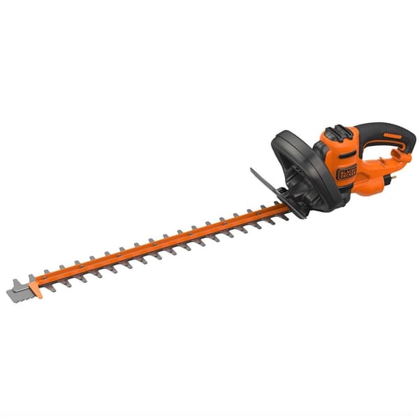 BLACK+DECKER Häcksax 60cm 600W med sågblad