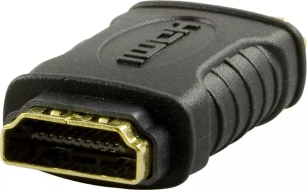 DELTACO HDMI-sovitin, 19-pin naaras - naaras