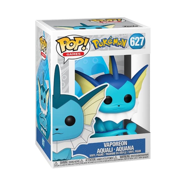 Funko Pop! Pokémon Vaporeon (EMEA) – 63697
