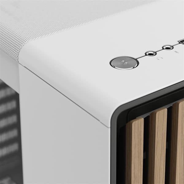 Fractal Design North kritvit TG Clear Tint