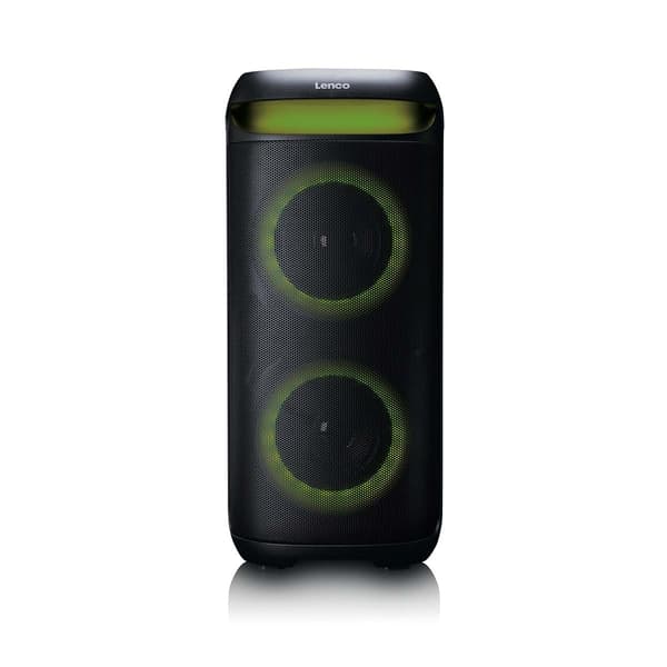 Lenco Bluetooth®-kaiutin, jossa on sisäänrakennetut valot