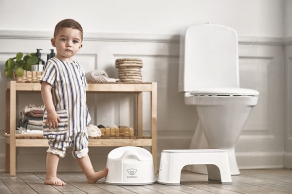 BabyBjörn Smart Potta, vit