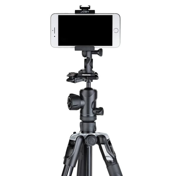 Joby Stativfäste Smartphone GripTight Pro 2 Svart/Grå