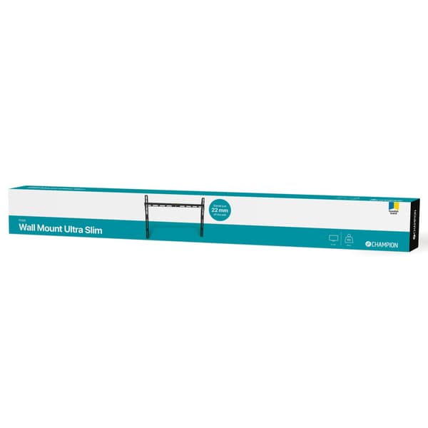 Champion Väggfäste Ultra Slim 37"-70"