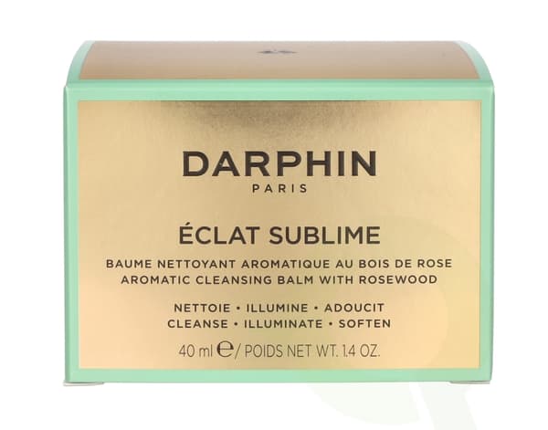 Darphin Eclat Sublime Aromatic Cleansing Balm With Rosewood 40 ml