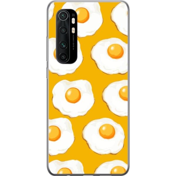 Mobildeksel til Xiaomi Mi Note 10 Lite med Stekt egg motiv