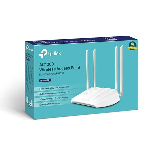 TP-Link AC1200 trådlös accesspunkt med dubbla band