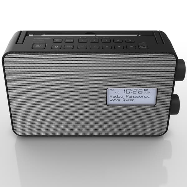Panasonic Radio DAB+/Bluetooth RF-D30BT