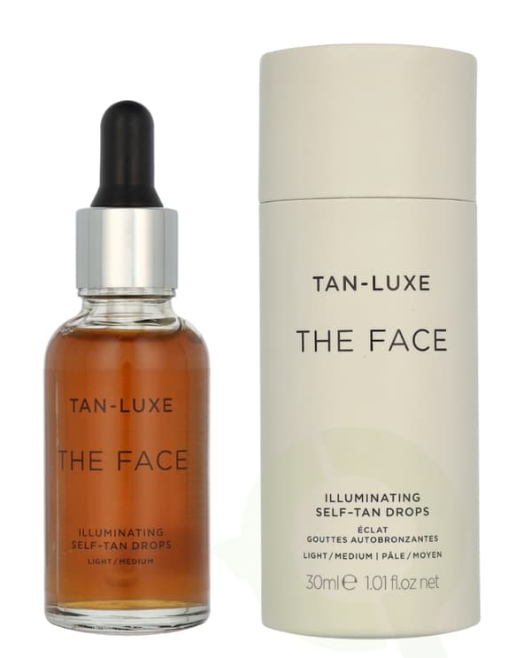 Tan-Luxe The Face Illuminating Self-Tan Drops 30 ml