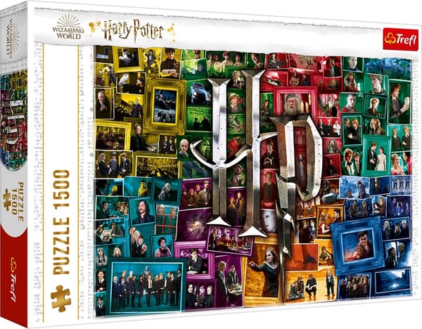 Trefl Harry Potter-puslespill, 1500 brikker