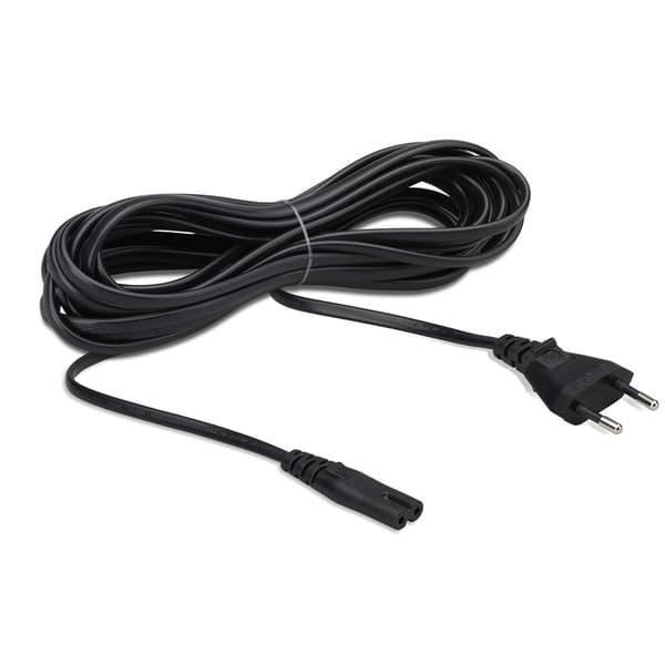 Flexson Strømkabel SONOS PLAY:3/PLAY:5/PLAYBAR 5.0m Sort