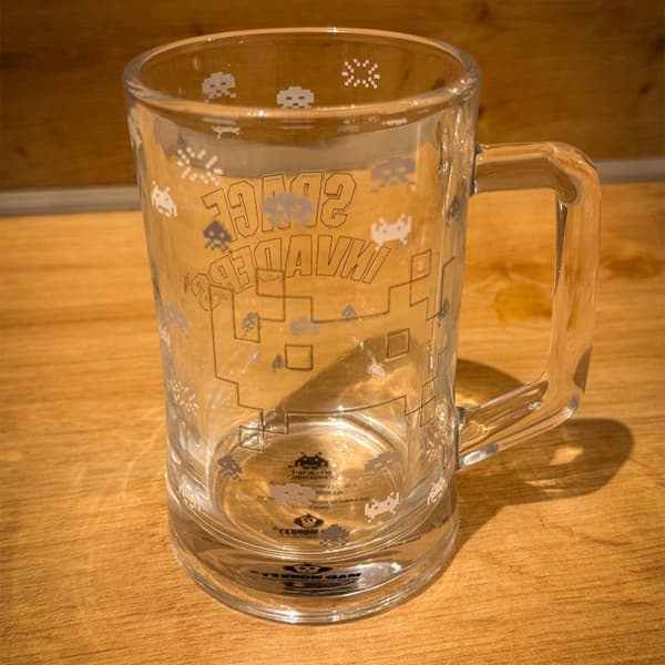 Mad Monkey Space - Space Invaders - Ølglas (350 ml) - 350 ml