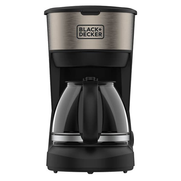 BLACK+DECKER Coffee Maker 600W 6Cups