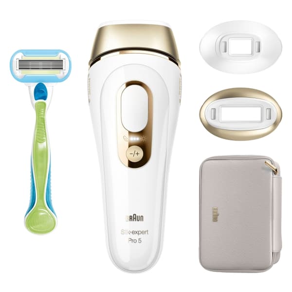 Braun PL5152 IPL hvid og guld