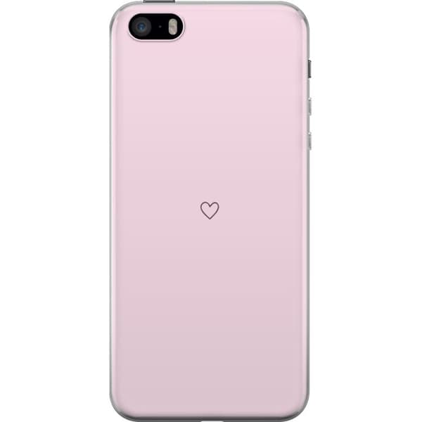 Mobildeksel til Apple iPhone SE (2016) med Hjerte motiv