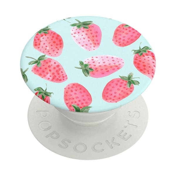 PopSockets PopGrip Strawberry Rain