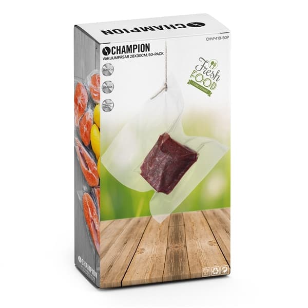 Champion Vakuumpåsar Universal 28*30cm 50-pack