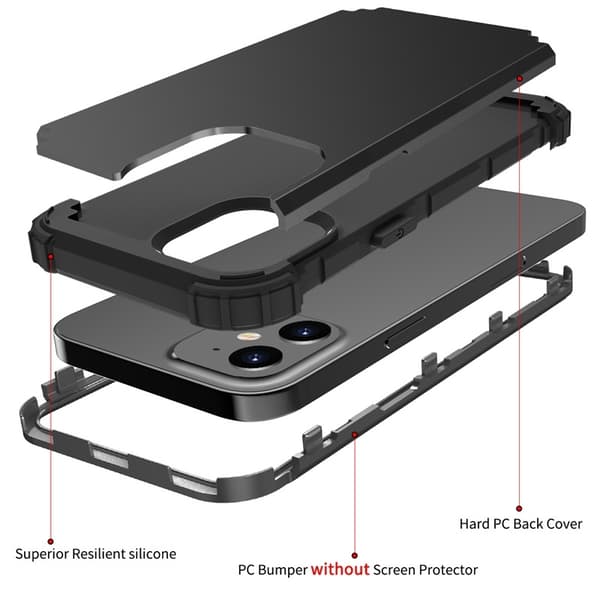 Støtsikkert deksel til iPhone 12 mini, Rosa