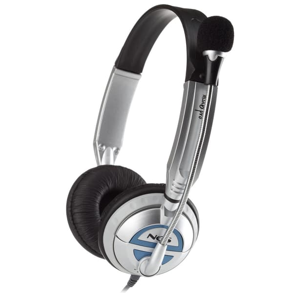 NGS Headset MSX6PRO 2 x 3.5 mm, Volymkontroll, Vit