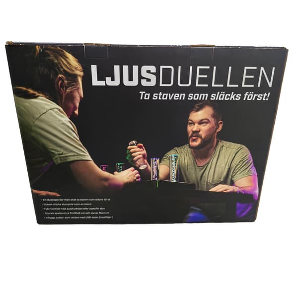 Klippex Spill Ljusduellen (SE)