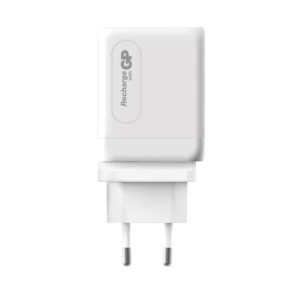 GP Vægoplader GaN PD 65W Inkl. Rejseadapter