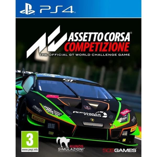 Assetto Corsa Competizione (PS4)