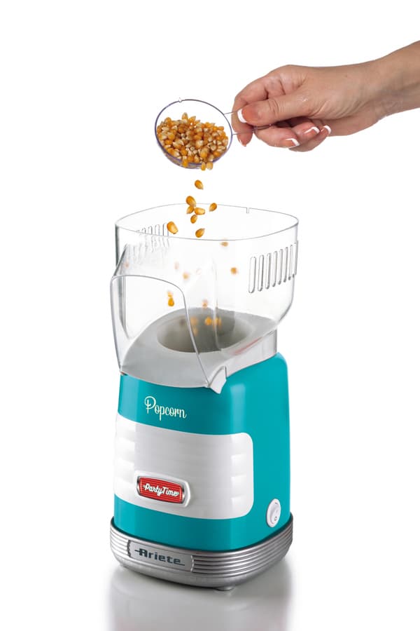 Ariete Party Time popcorn, Blå