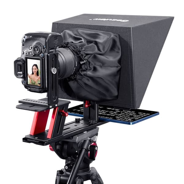 DESVIEW Teleprompterin TP150 Näyttö