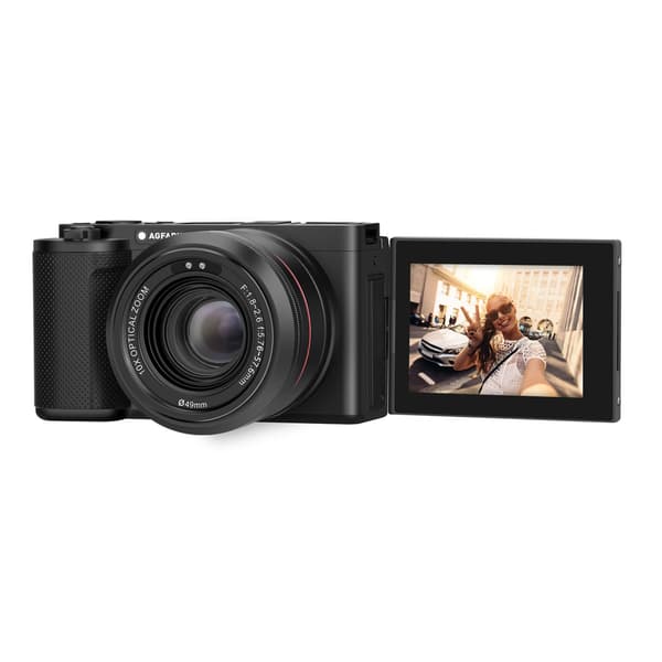 Agfa Digitalkamera Realishot C130 CMOS 10x 24MP Sort