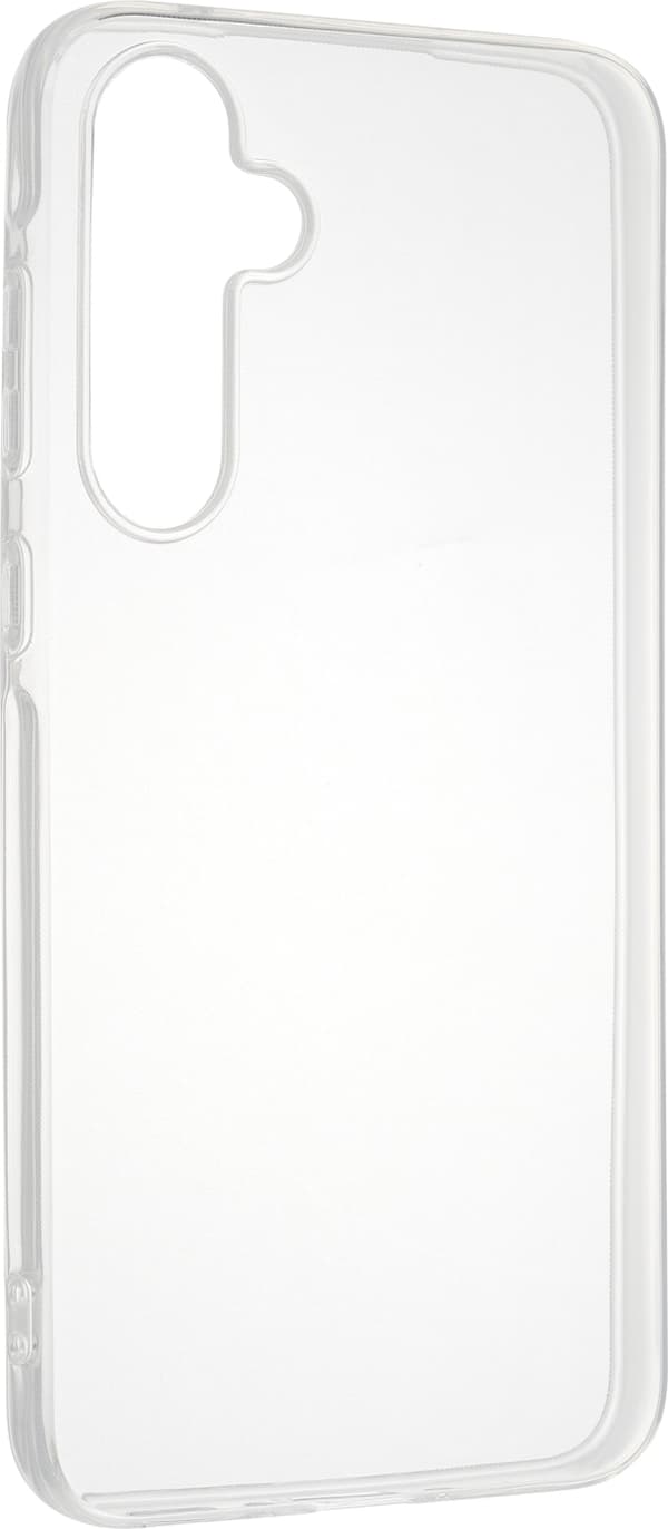 FoneKit silikonisuoja, Samsung Galaxy A35, läpinäkyvä