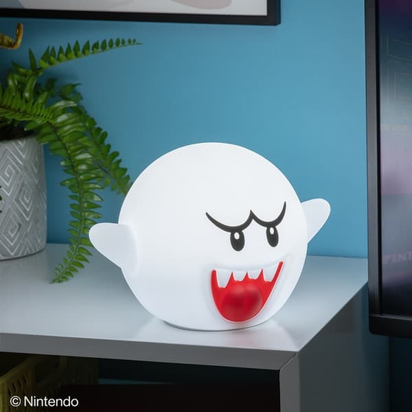 Paladone Boo SquishyGlo Silicone Light Rechargeable