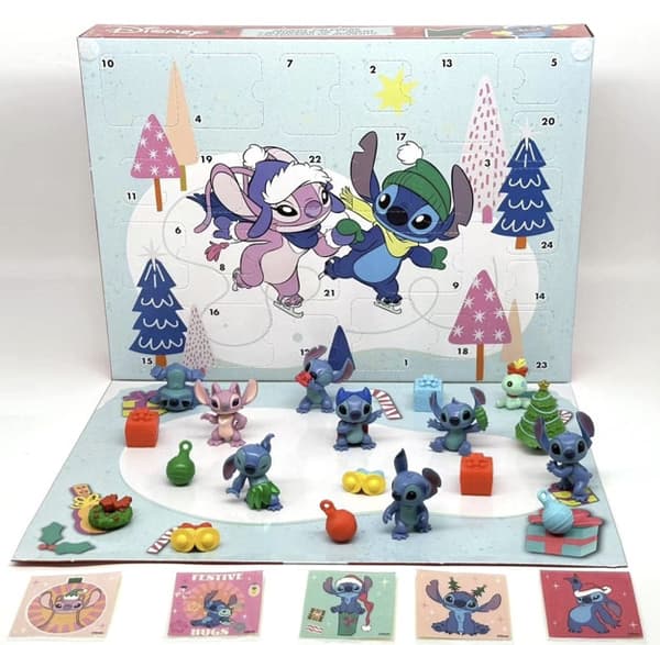 Disney Stitch – Julekalender 2025 (302-18189)