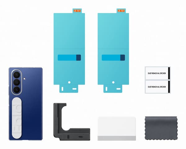 Samsung Galaxy Z Fold 7 Clear Grip Case