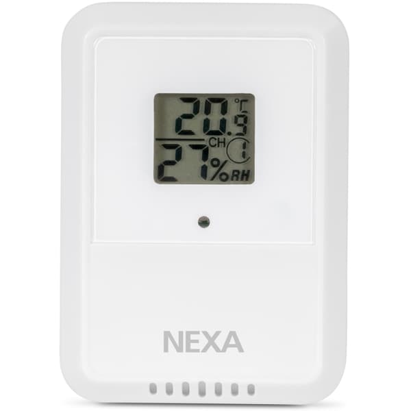 nexa WTH-103 Termometer/hygrometer IP32