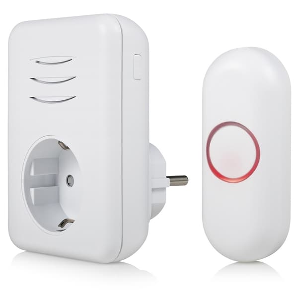 Byron Trådlös dörrklocka Plug-in 230