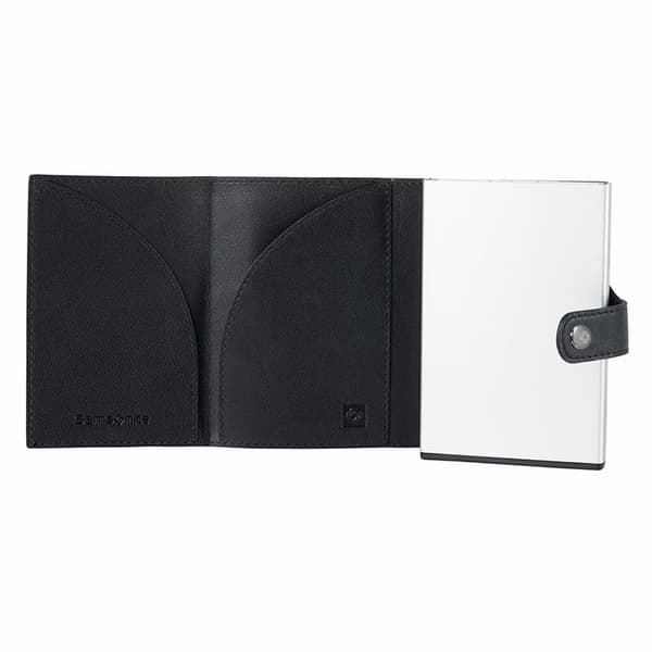 Samsonite Plånbok ALUFIT RFID Card Case Slide Alu Svart