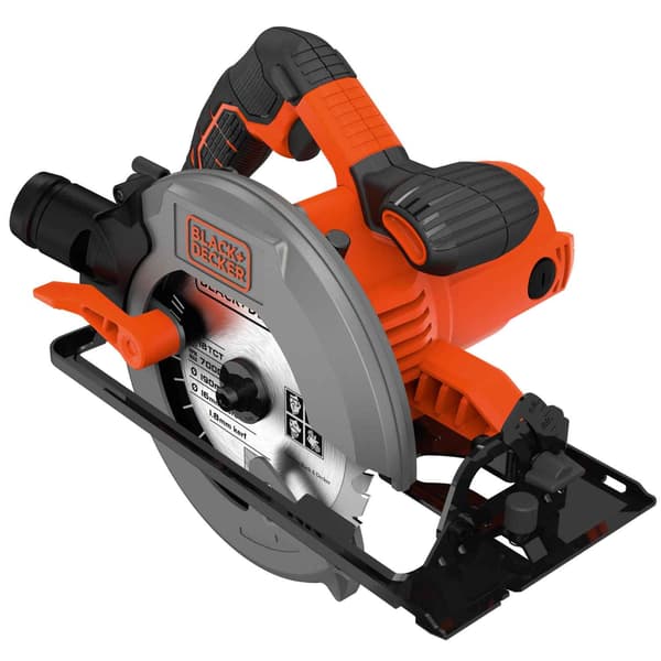BLACK+DECKER Cirkelsåg 1500W 66mm