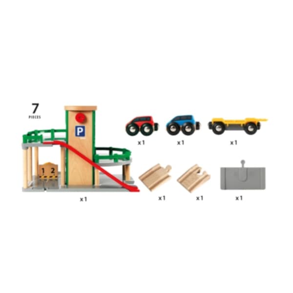 Brio 33204 Parkeringsplass