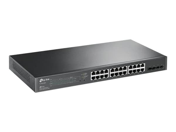 TP-Link JetStream TL-SG2428P Switch 24-porte Gigabit  PoE+