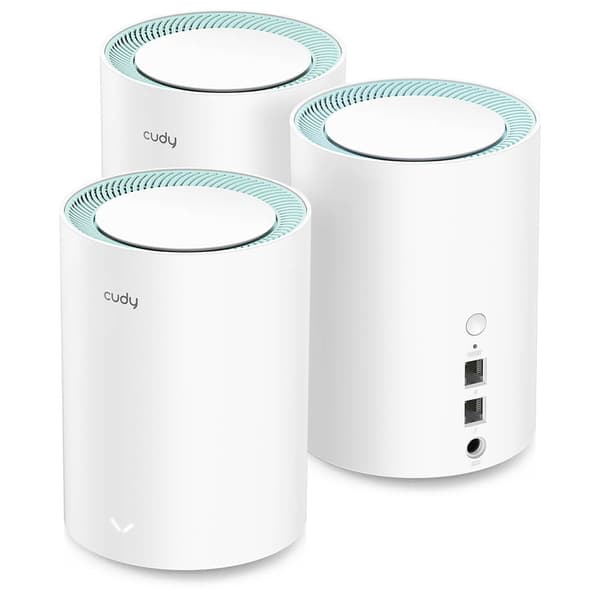 CUDY Mesh Solution M1300 3-pack AC1200 Gigabit