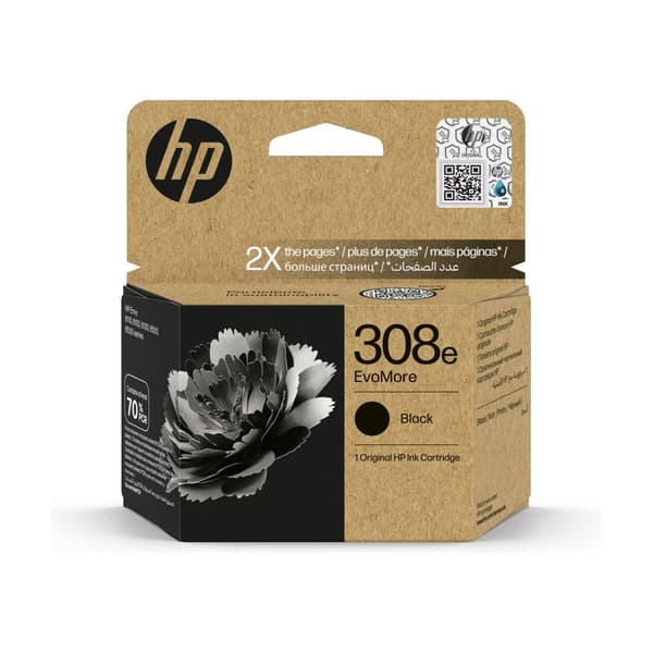 HP Blæk 7FP22UE 308e Sort