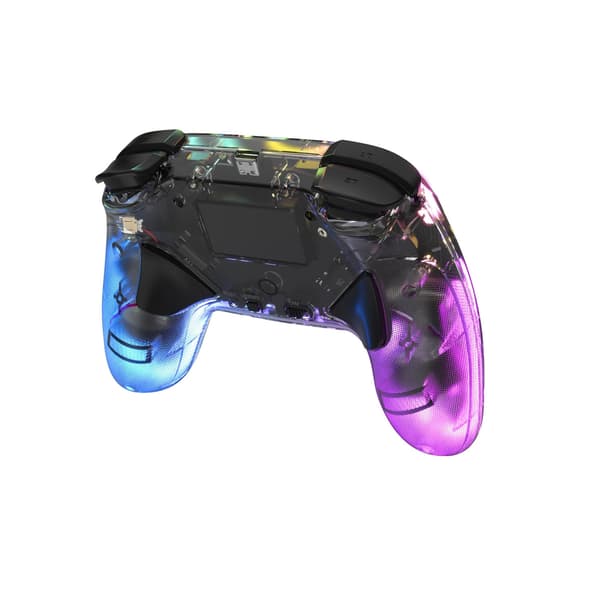 DragonShock Kontroller Orion Glow RGB PC Transparent
