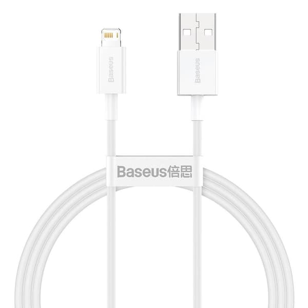 Baseus USB 2.0 to Lightning cable 1m white