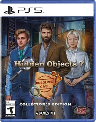 Hidden Objects 7: Unsolved Case (Collector's Edition) (Import) (PS5)